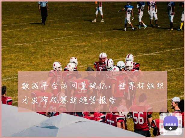 数据平台访问量破亿，世界杯组织方发布观赛新趋势报告