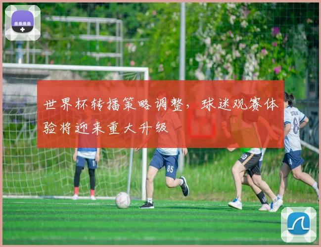 世界杯转播策略调整,球迷观赛体验将迎来重大升级
